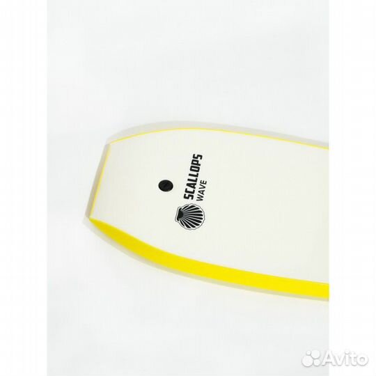 Бодиборд scallops wave yellow p-p 37''