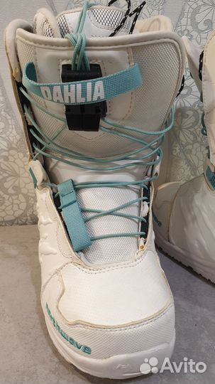 Сноубордические ботинки northwave 40 р
