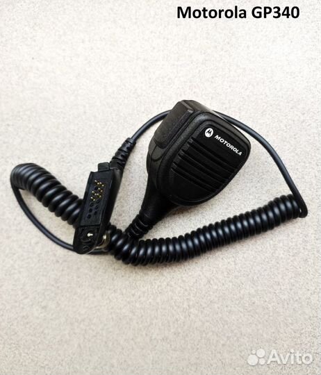 Тангенты/микрофоны для Motorola DP/CP/GP серии