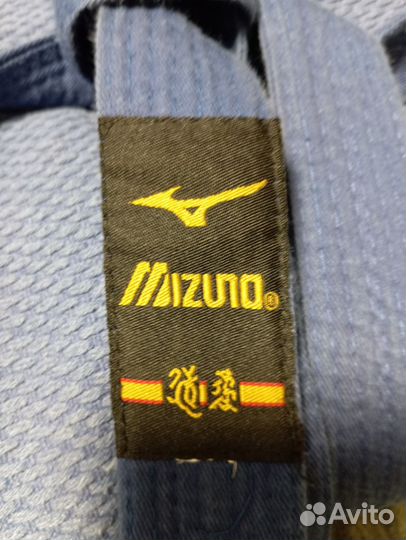 Кимоно для дзюдо mizuno 180