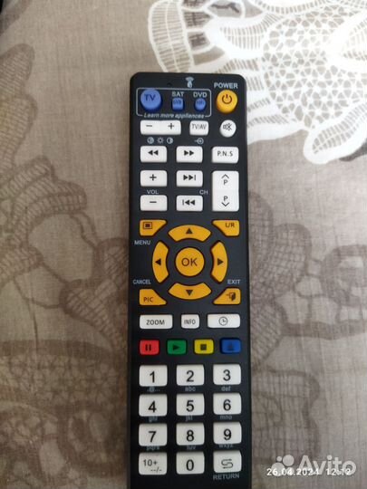 Пульт к Technics