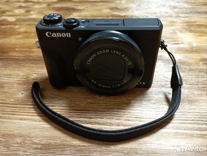 Камера Canon PowerShot G7X Mark iii