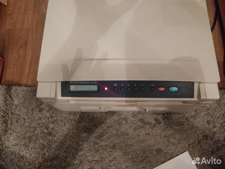 Мфу лазерный xerox workcentre 3119