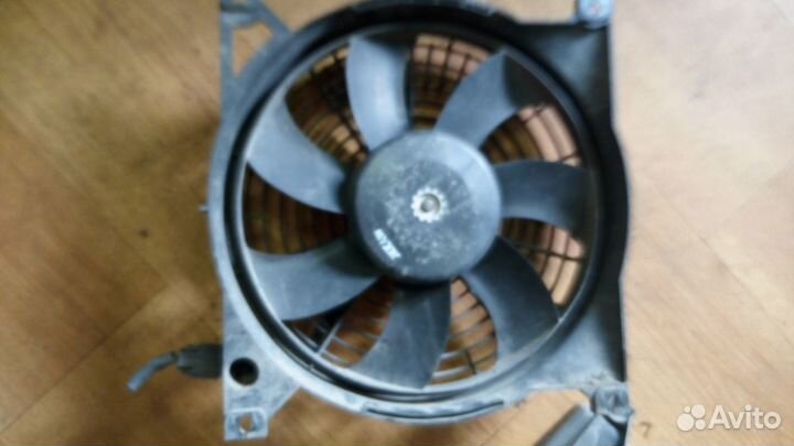 Вентилятор охлаждения кондиционера Датсун ми-до