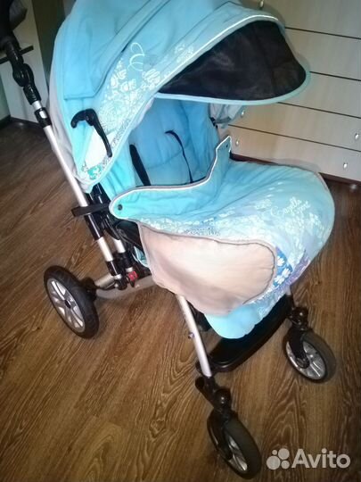 Детская коляска Capella S-803WF AIR