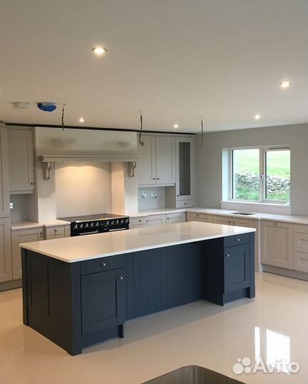 Столешница из искусственного камня (акрил, кварц)