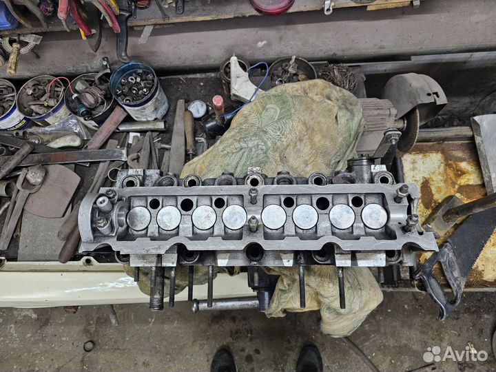 Клапанная голова citroen bx 19