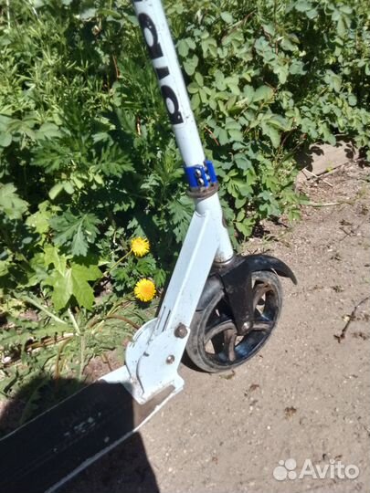 Самокат до 100кг
