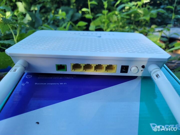 Роутер оптический Gpon