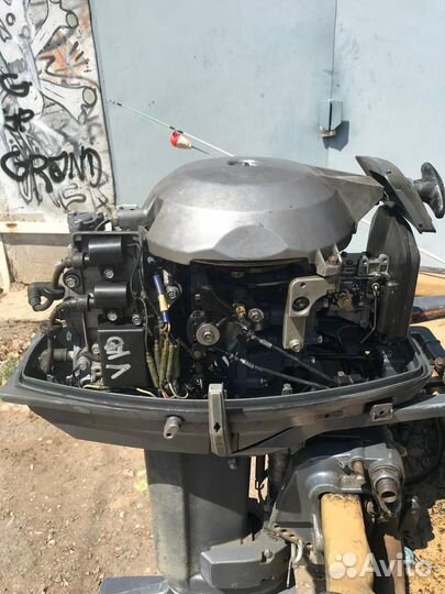 Лодочный мотор Yamaha 30