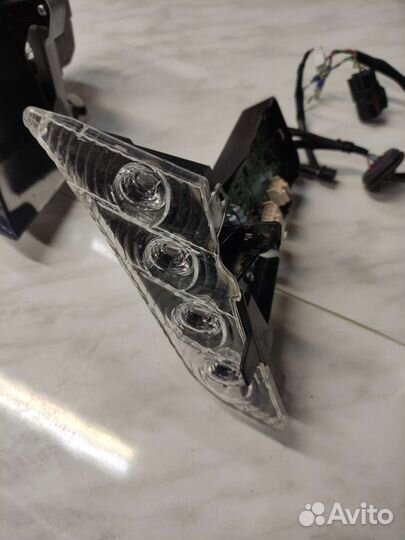 LED оптика prado