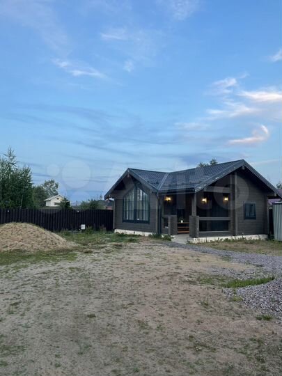 Коттедж 60 м² на участке 10 сот.