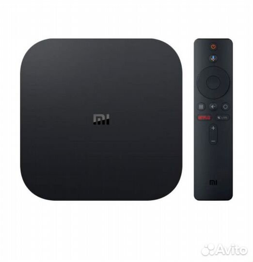 Smart tv приставка xiaomi