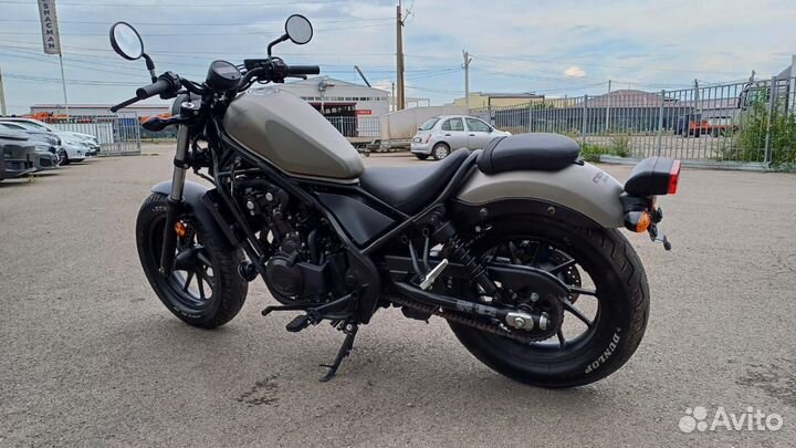 Honda rebel 500 без пробега по РФ