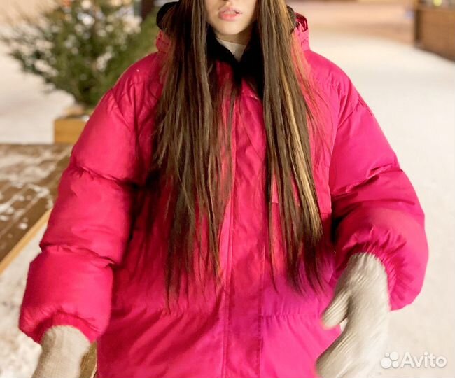 Пуховик женский