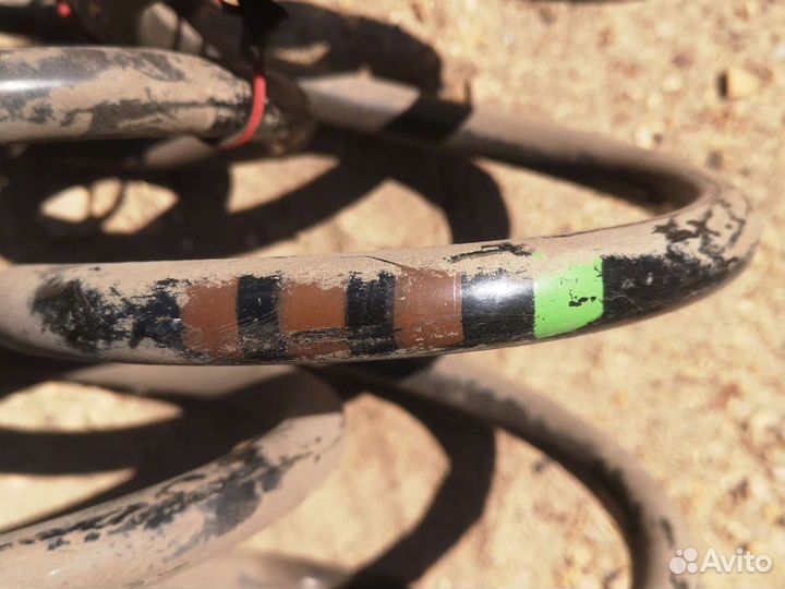 Пружины задние audi A6 C5