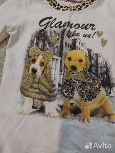 Костюм на девочку в отличном состоянии 92 - 98 р-р