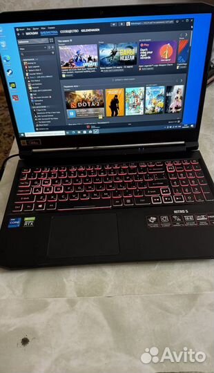 Acer nitro 5 an515 57 744r