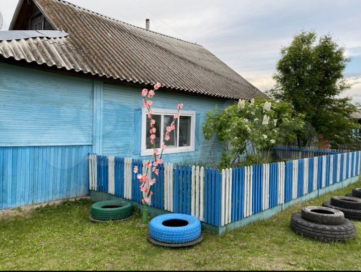 Дом 52,1 м² на участке 20 сот.