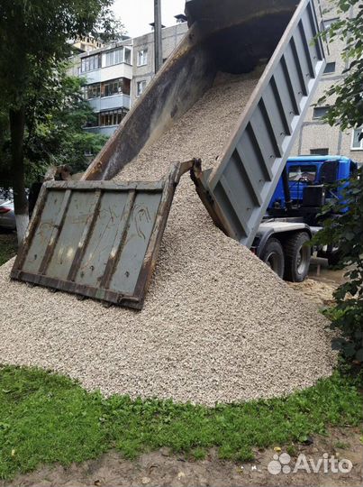 Щебень для дренажа