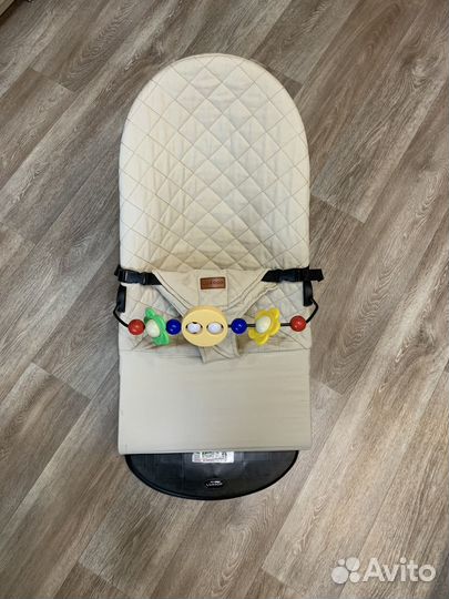 Шезлонг детский