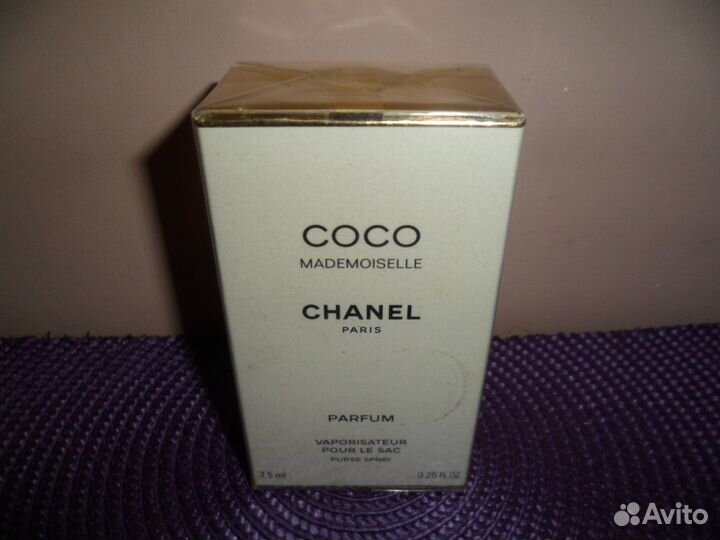 Винтажные духи Coco Mademoiselle/CocoChanel/Chanel