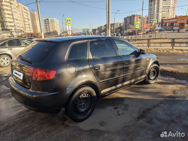 Audi A3 1.6 AT, 2007, 226 760 км