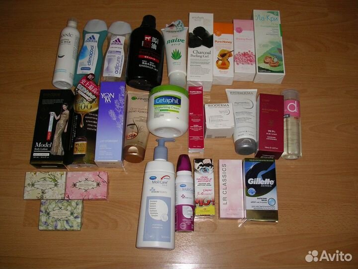 Обновление косметической продукции