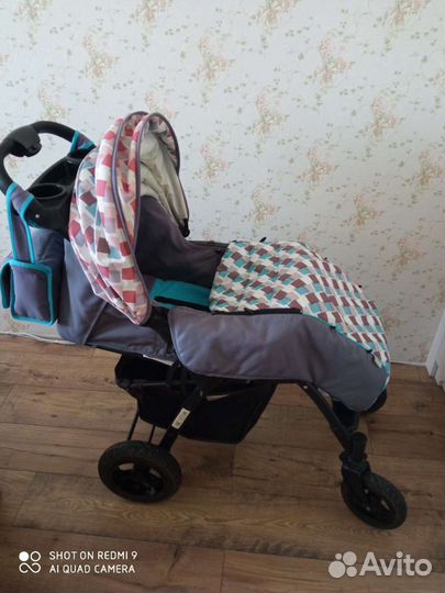 Прогулочная коляска babyhit travel air