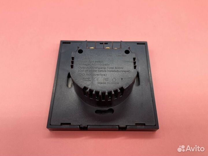 21419 Настенный сенсорный выключатель