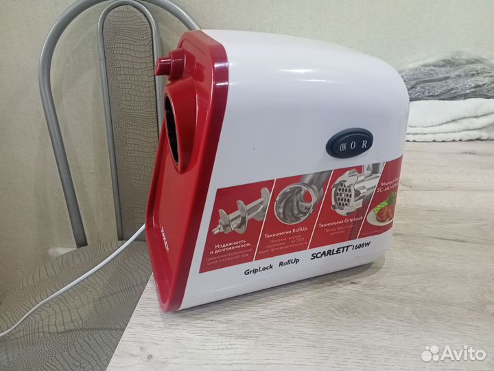 Мясорубка электрическая бу