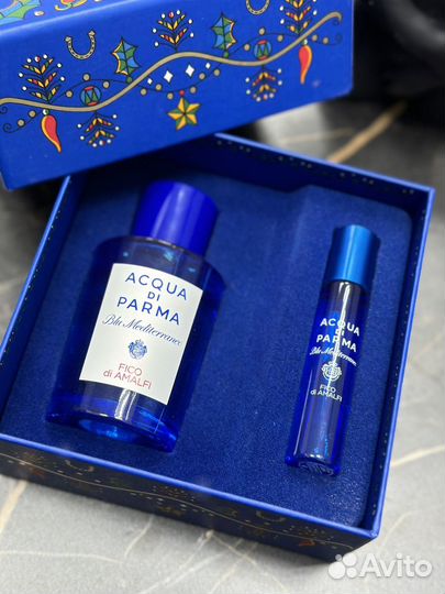 Acqua Di Parma Blu Mediterreneo 75+12 мл набор