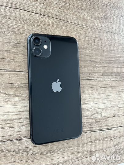 iPhone 11 128gb black бу