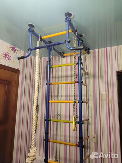 Спортивныйуголок Детская шведская стенка