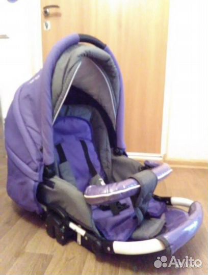 Детская коляска Riko Nano 2 в 1