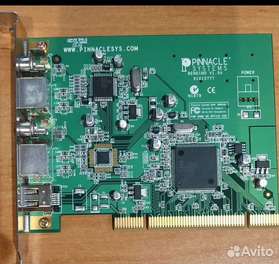 Карта видеозахвата Pinnacle Systems