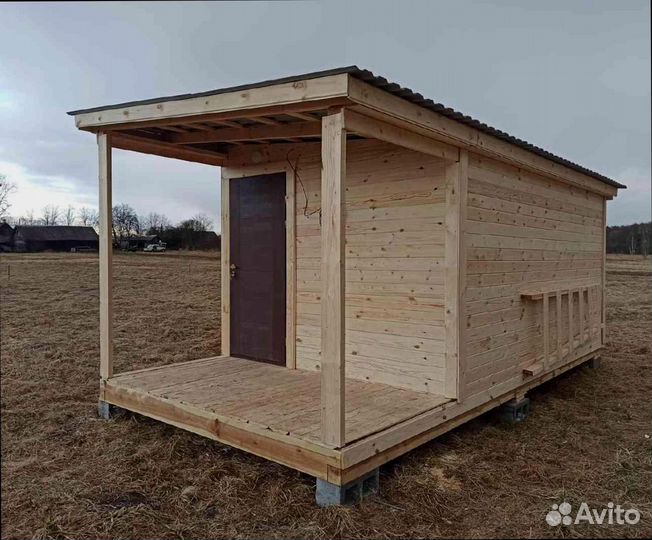 Бытовка / вагончик на дачу без предоплаты