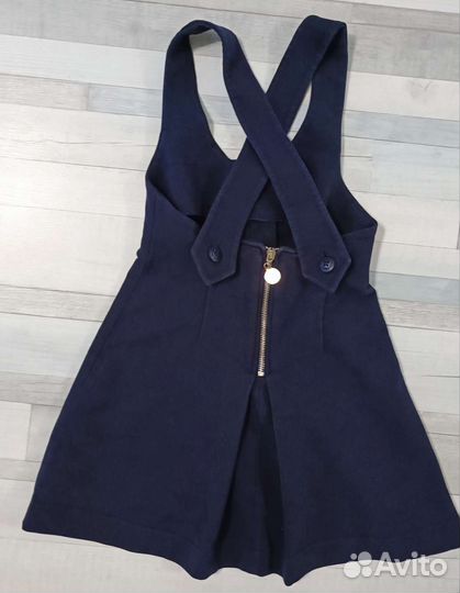 Школьная форма для девочки 128 пакетом синяя