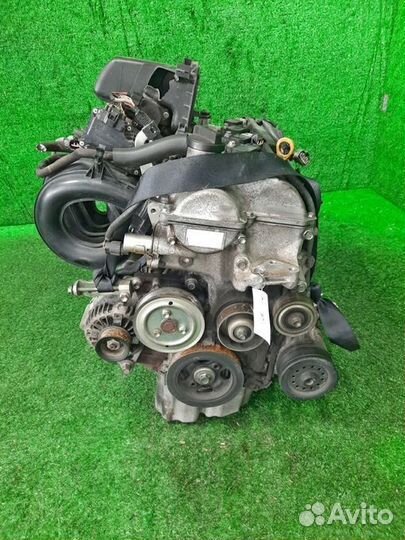 Двигатель в сборе двс toyota ractis SCP100 2SZ-FE