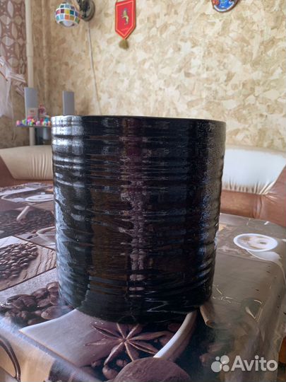 Кашпо керамика hm горшок для цветов керамический