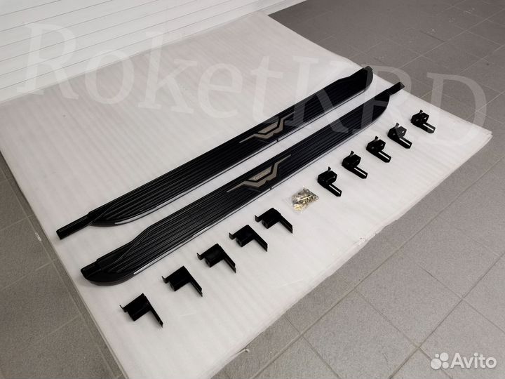 Подножки Volkswagen Teramont 2016-2020 год