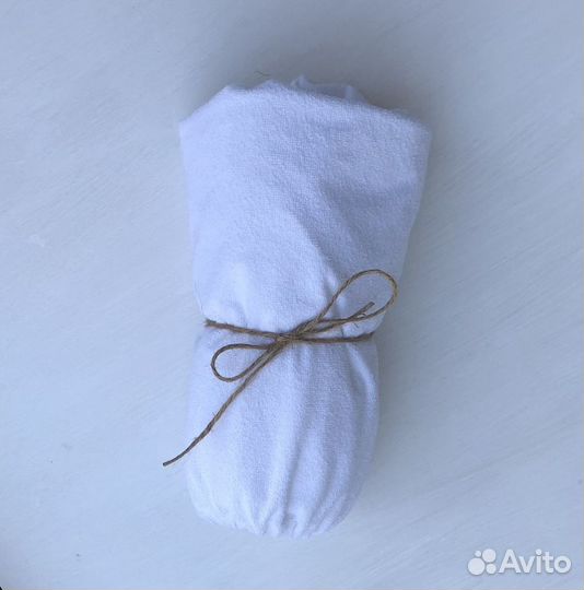 Непромокаемый наматрасник на кроватку