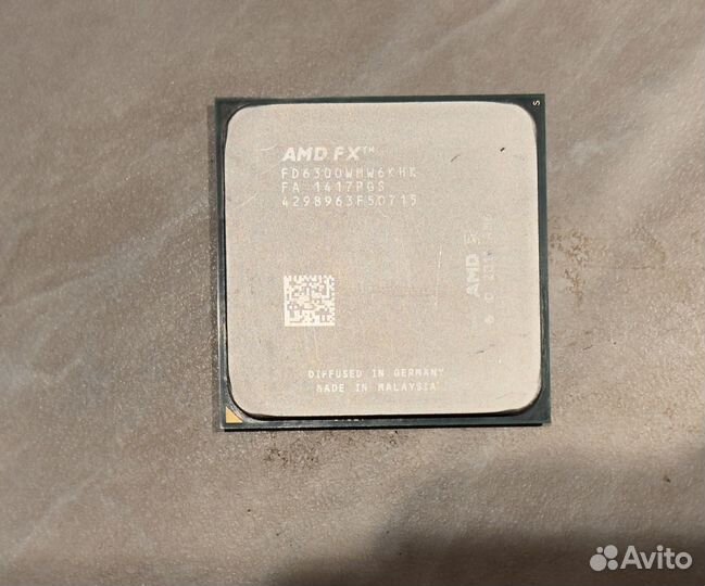 AMD FX 6300