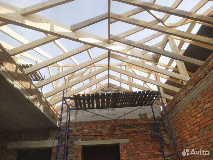 Замена крыши кровли кровельные работы