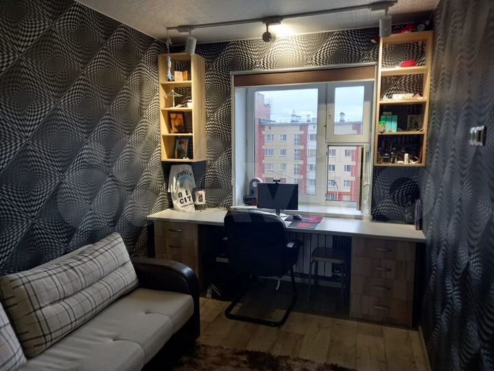 3-к. квартира, 75 м², 5/5 эт.