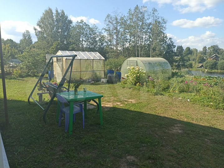 Дом 36 м² на участке 10 сот.
