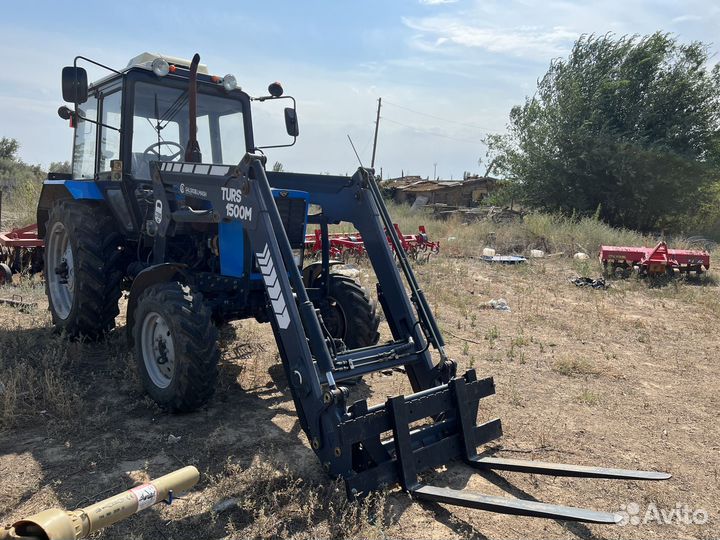 Мини-трактор МТЗ (Беларус) 082, 2021