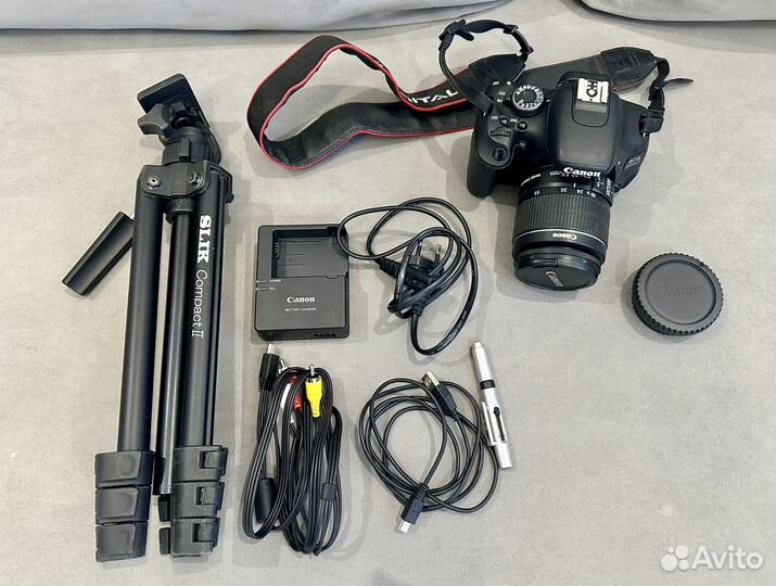 Фотоаппарат Canon eos 600d