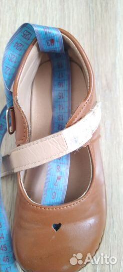 Туфельки для девочки 28р