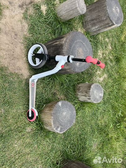 Самокат беговел 2 в 1